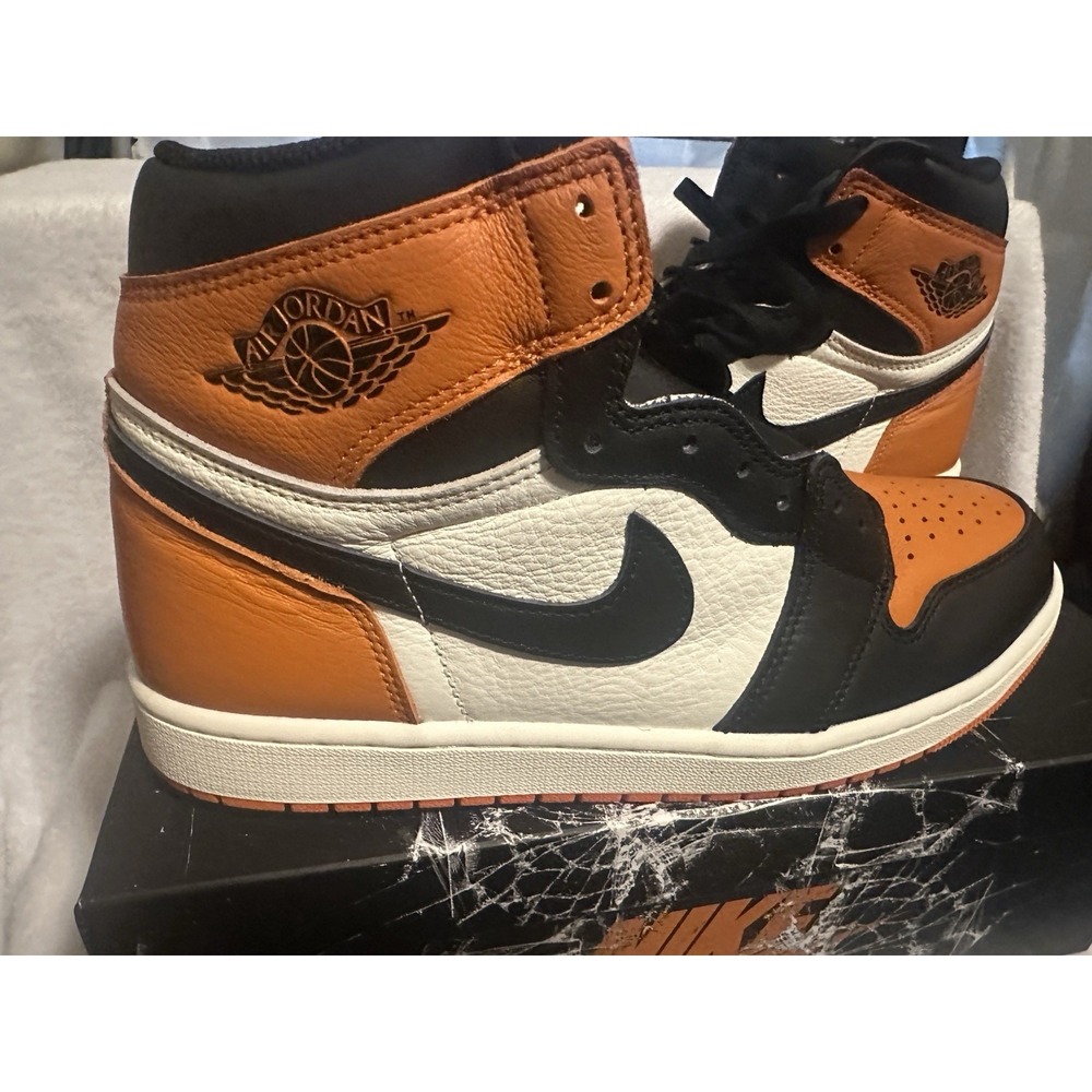 New jordan 1 retro high og shattered backboard 2025 size 10.5 DZ5485-008 NEW - Picture 2 of 12